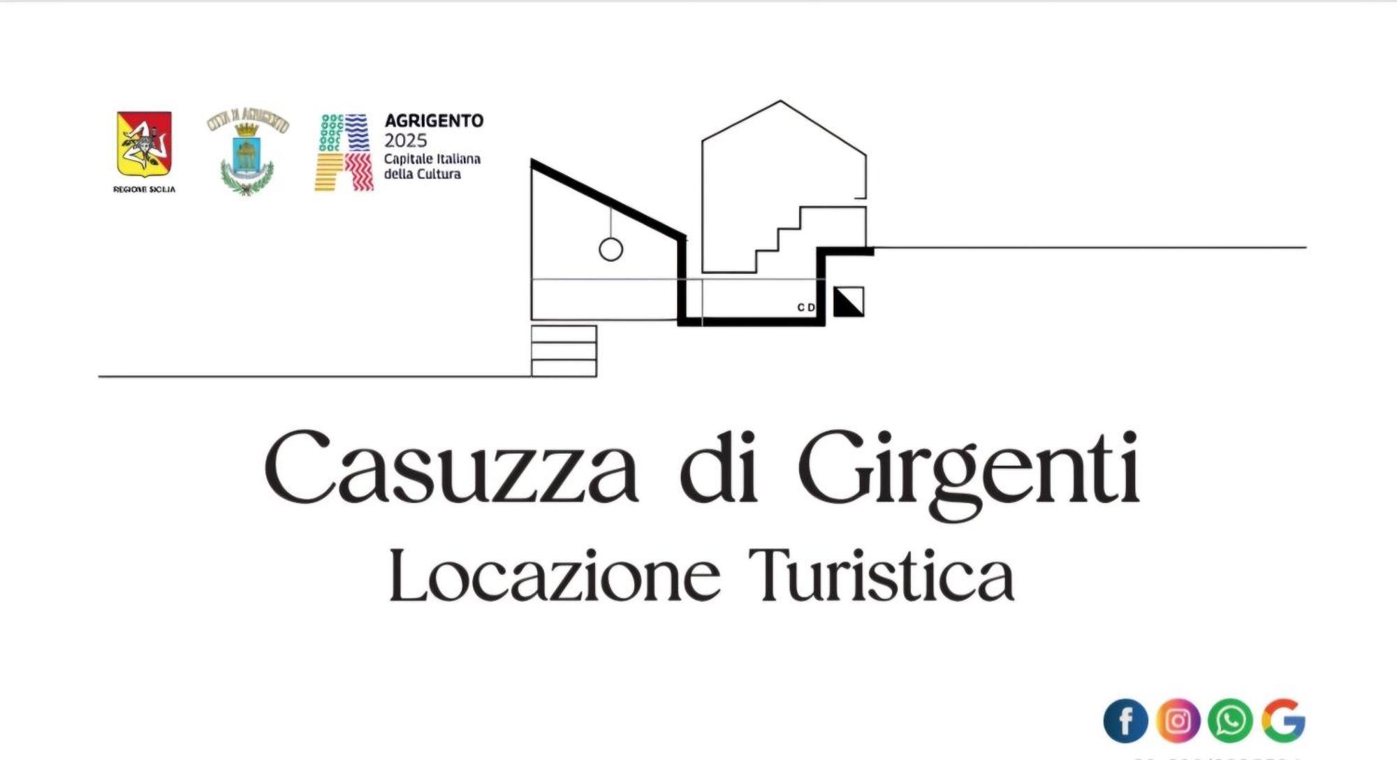 Casuzza Di Girgenti Con Vista Valle Dei Templi! Agrigento Exterior foto
